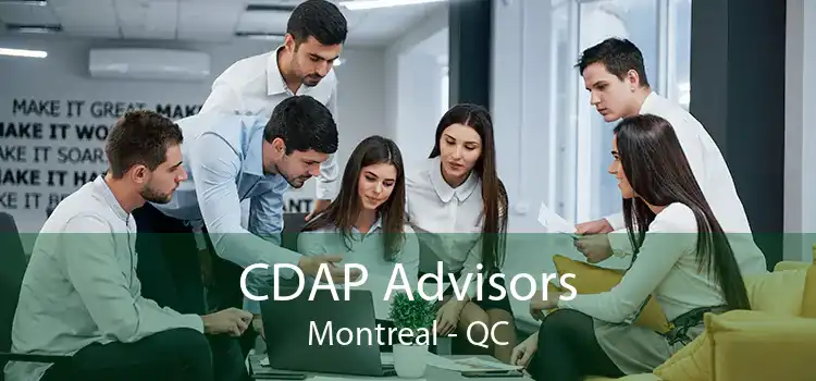 CDAP Advisors Montreal - QC